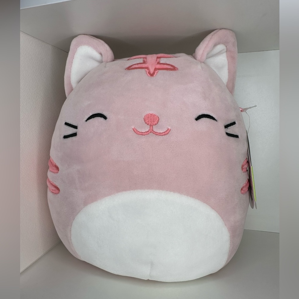 Paulita Squishmallow Cat 8”